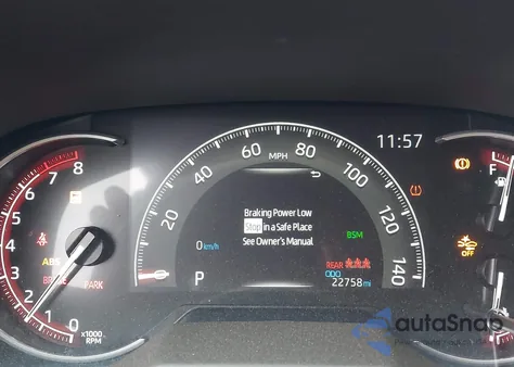 2025 Toyota Rav4 Xle from USA, damaged, VIN 2T3P1RFV2SC505511